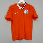 2008/10 NETHERLANDS HOME SHIRT (S) NIKE