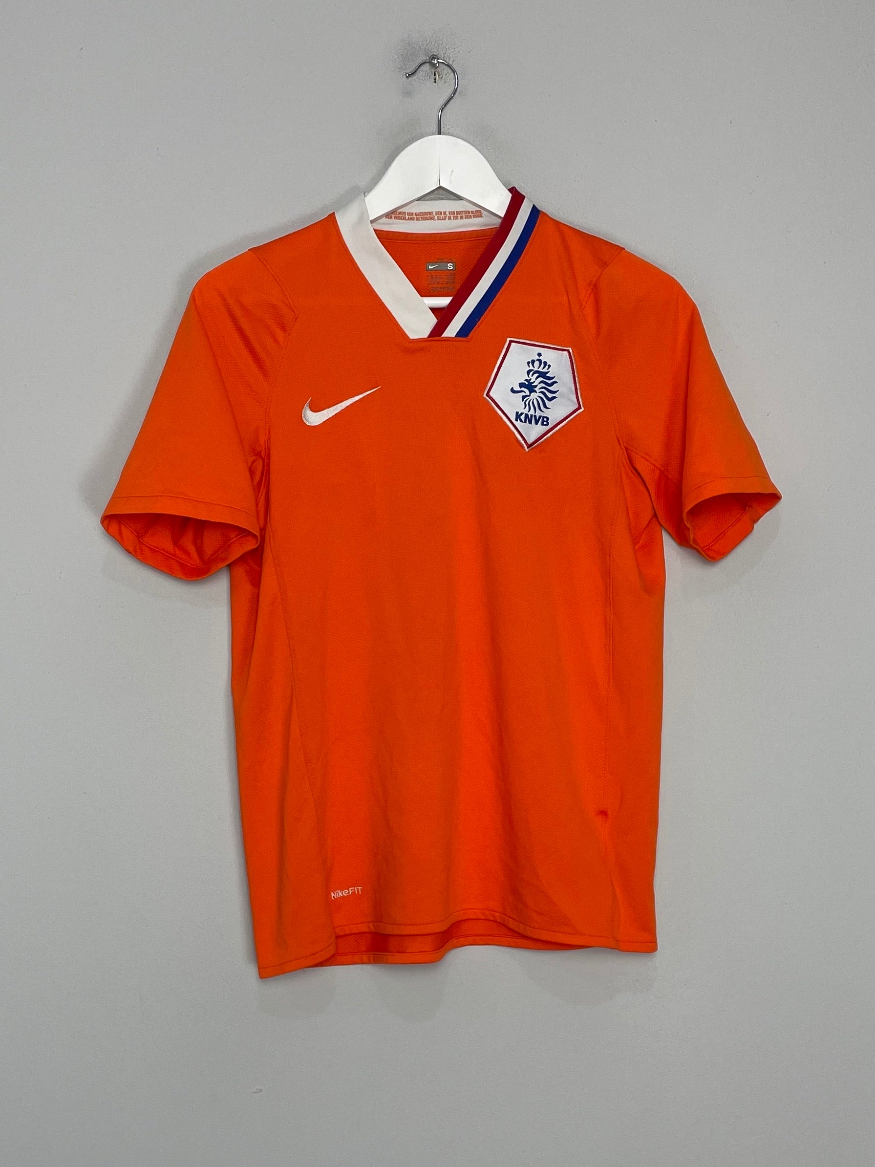 2008/10 NETHERLANDS HOME SHIRT (S) NIKE