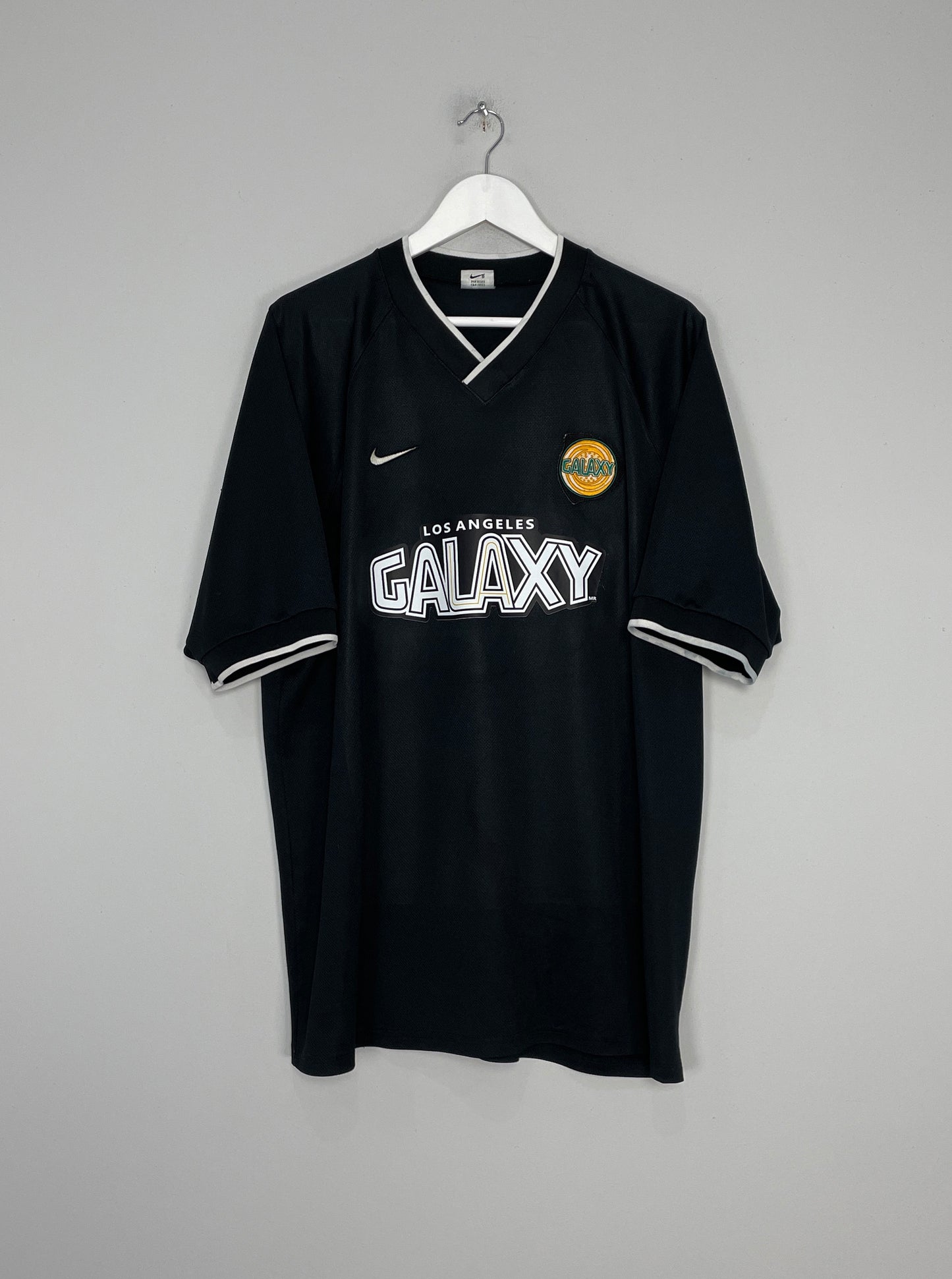 Los Angeles Galaxy 1997/1998 Retro Jersey Soccer LA Shirt MLS Football #9  Campos