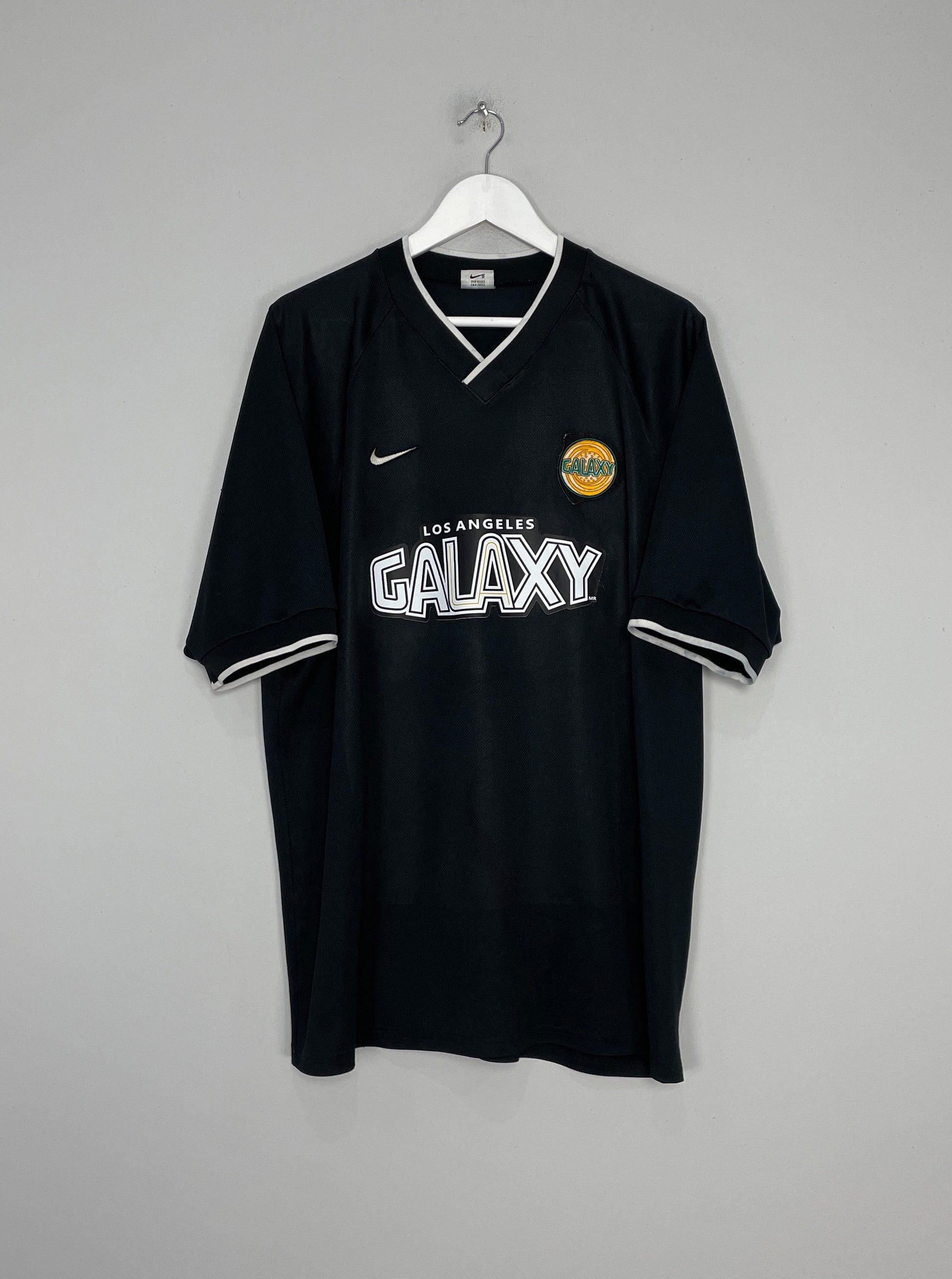LA GALAXY '97 Nike Player Issue Long Sleeve Jersey - Rare