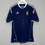 2010/11 SCOTLAND HOME SHIRT (M) ADIDAS