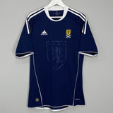 2010/11 SCOTLAND HOME SHIRT (M) ADIDAS