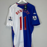 2007/08 BLACKBURN ROVERS BENTLEY #11 *BNWT* HOME SHIRT (XL) UMBRO