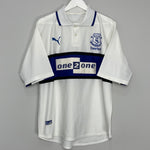 2000/01 EVERTON THIRD SHIRT (L) PUMA