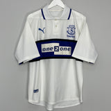 2000/01 EVERTON THIRD SHIRT (L) PUMA