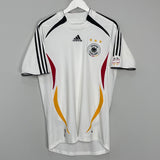 2005/07 GERMANY HOME SHIRT (L) ADIDAS