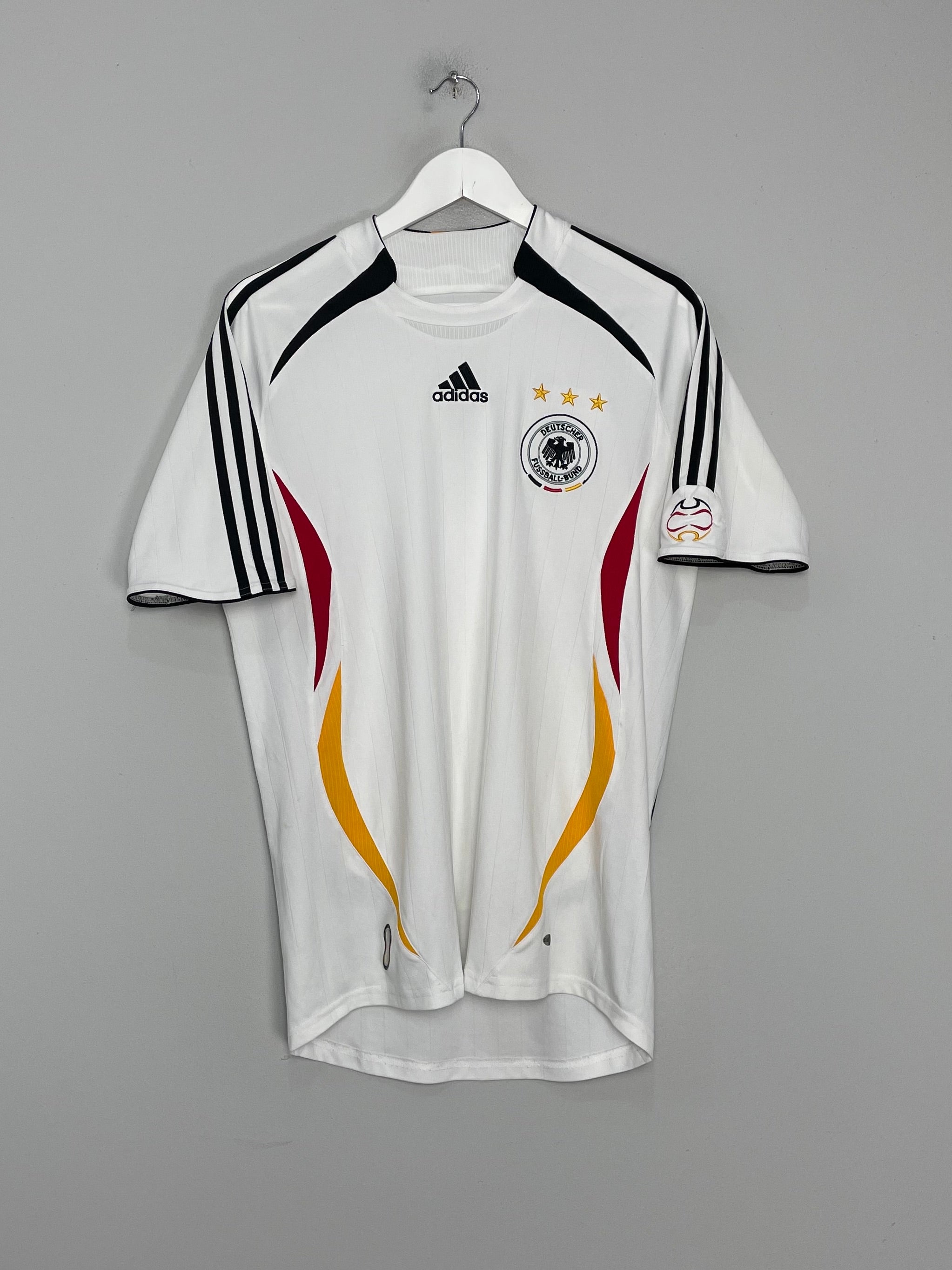 2005/07 GERMANY HOME SHIRT (L) ADIDAS