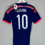 2013/14 JAPAN KAGAWA #10 *BNWT* PLAYER ISSUE HOME SHIRT (M) ADIDAS