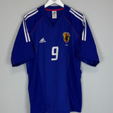 2002/03 JAPAN HYUGA #9 HOME SHIRT (XL) ADIDAS