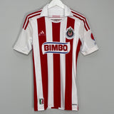 2012/13 CHIVAS GUADALAJARA *PLAYER ISSUE* HOME SHIRT (M) ADIDAS