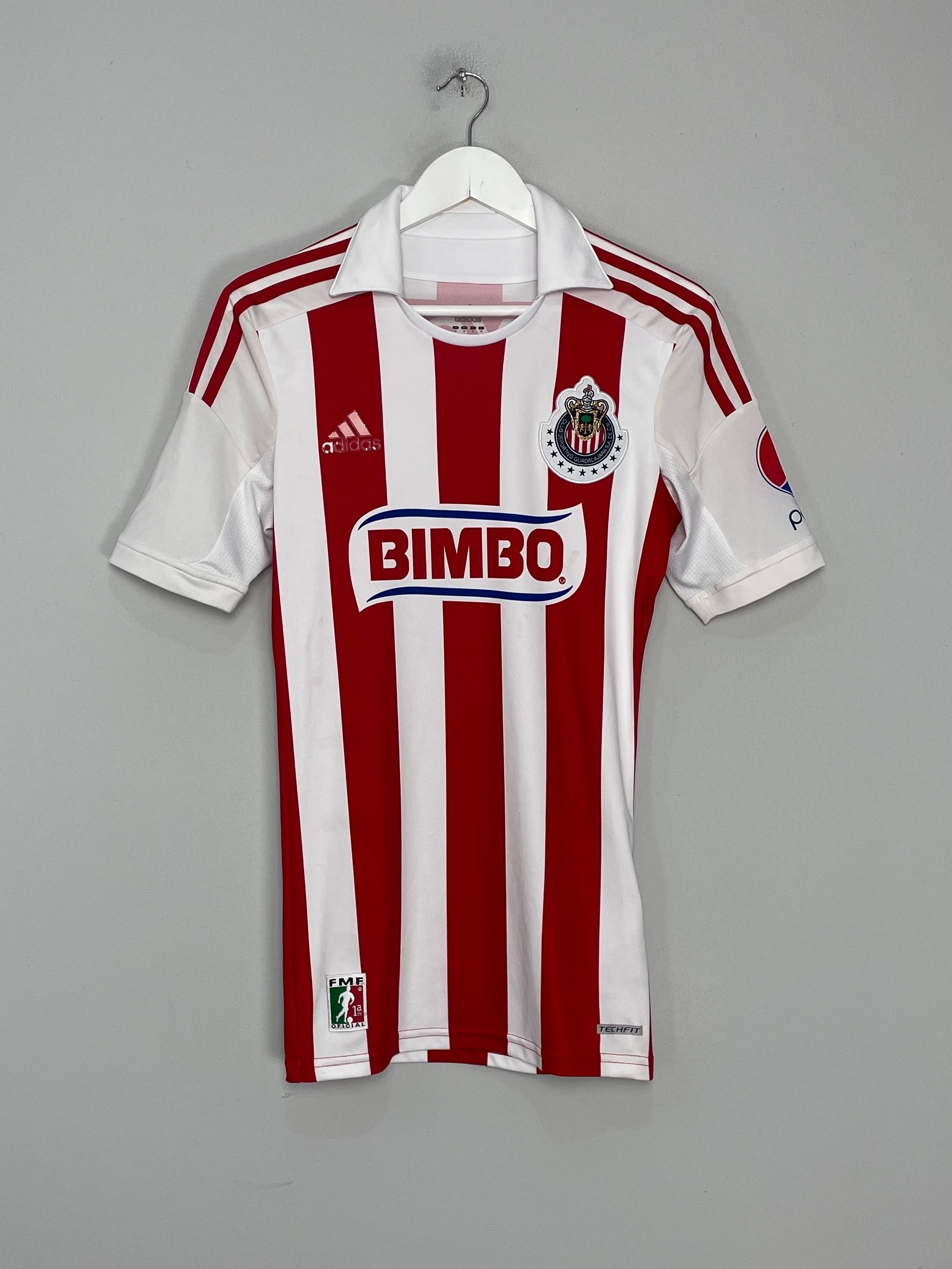 2012/13 CHIVAS GUADALAJARA *PLAYER ISSUE* HOME SHIRT (M) ADIDAS