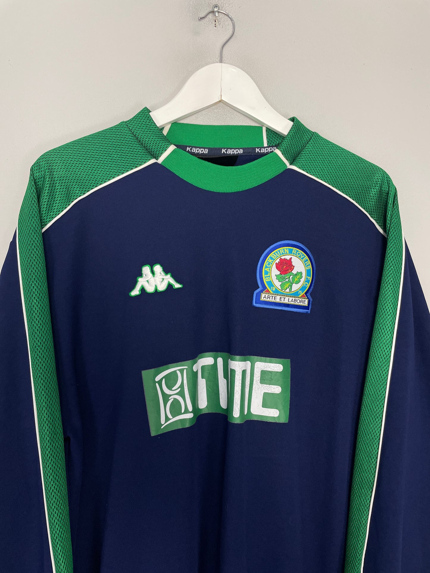 2000/02 BLACKBURN ROVERS FRIEDEL #1 GK SHIRT (XXL) KAPPA