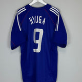 2002/03 JAPAN HYUGA #9 HOME SHIRT (XL) ADIDAS