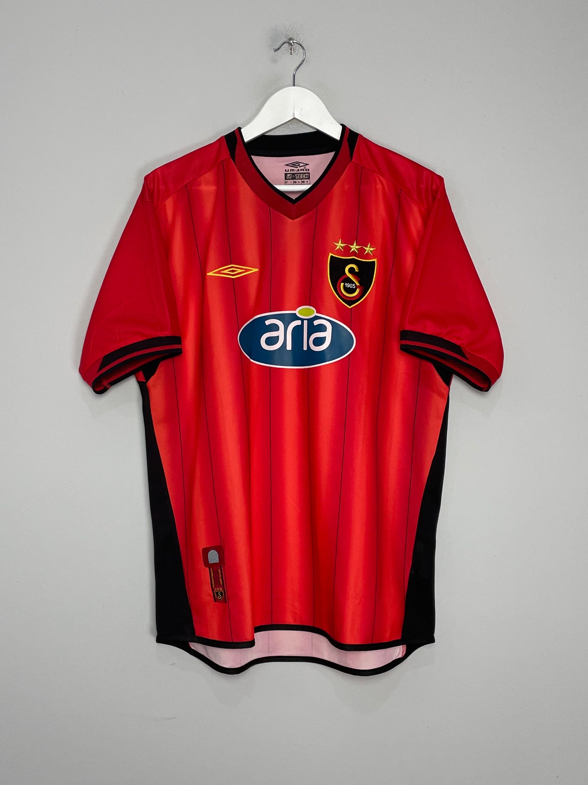 2003/04 GALATASARAY THIRD SHIRT (M) UMBRO