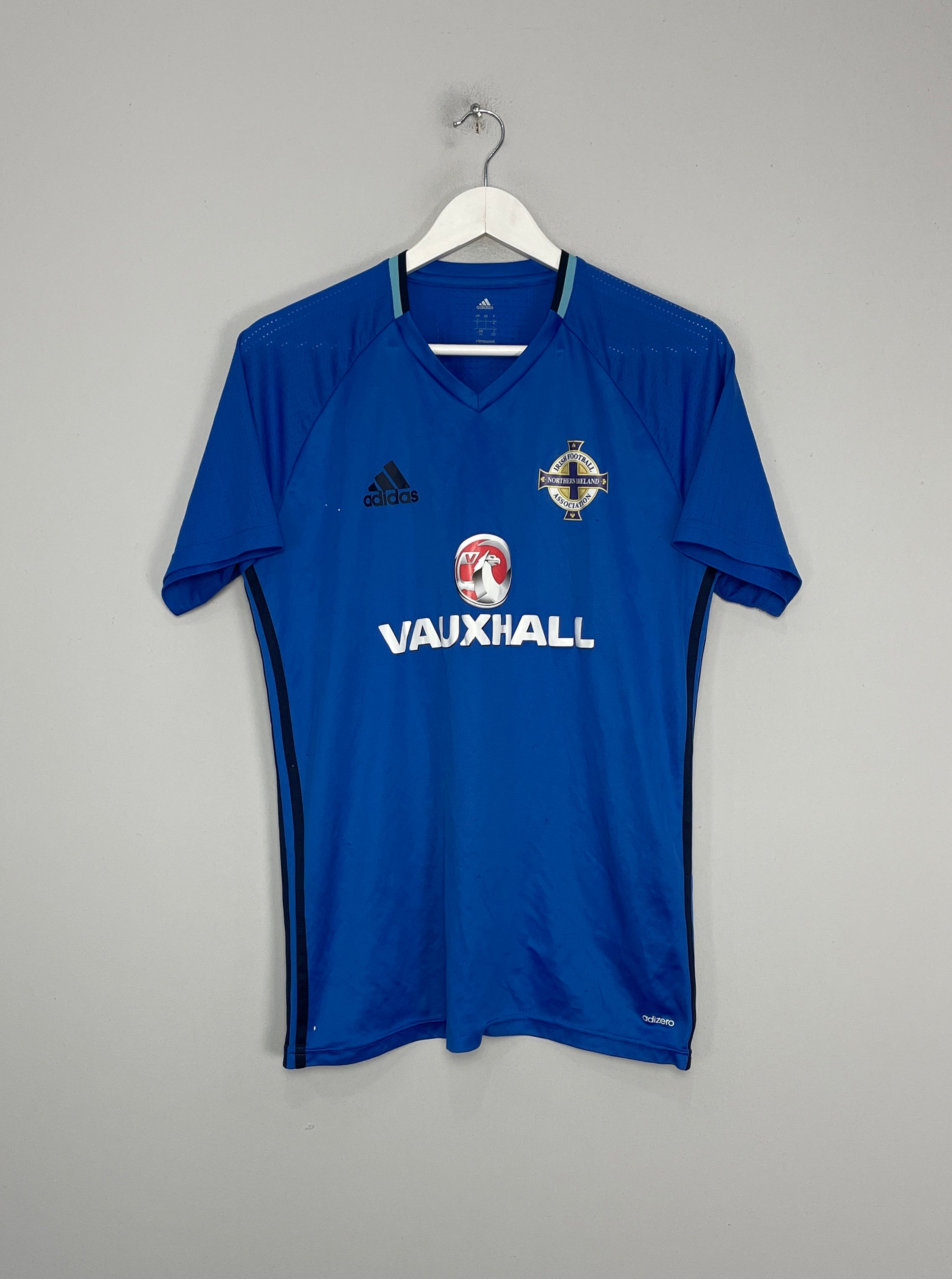 2016/17 NORTHERN IRELAND TRAINING SHIRT (L) ADIDAS