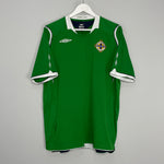 2008/10 NORTHERN IRELAND HOME SHIRT (XL) UMBRO