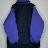 1993/95 REAL VALLADOLID BENCH COAT JACKET (XL) KELME