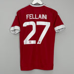 2015/16 MANCHESTER UNITED FELLAINI #27 HOME SHIRT (S) ADIDAS