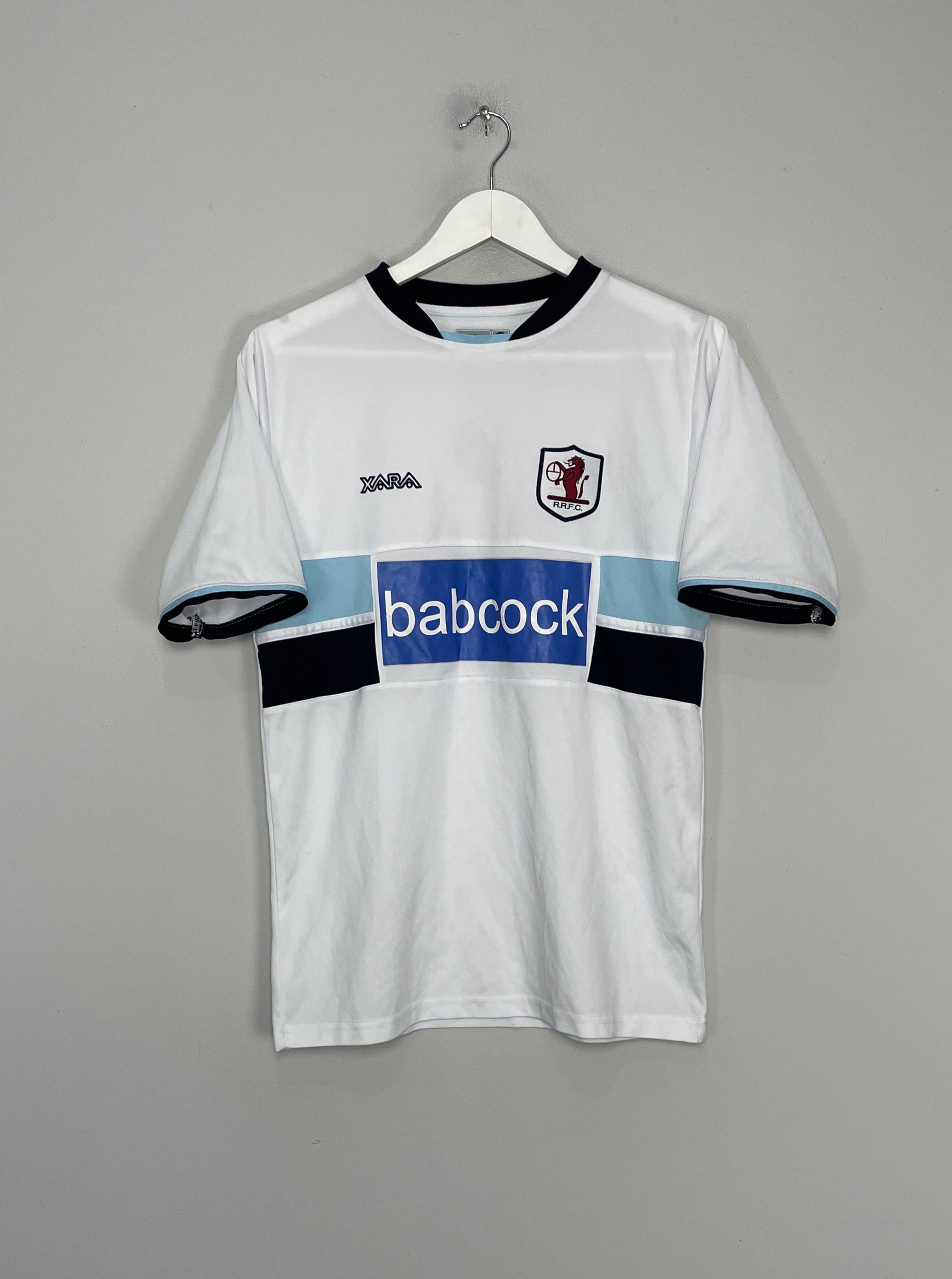 2005/06 RAITH ROVERS #6 AWAY SHIRT (S) XARA