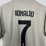 2018/19 JUVENTUS RONALDO #7 AWAY SHIRT (XL) ADIDAS