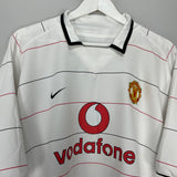 2003/05 MANCHESTER UNITED RONALDO #7 THIRD SHIRT (XL) NIKE