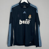 2009/10 REAL MADRID #22 *PLAYER ISSUE* L/S AWAY SHIRT (L) ADIDAS