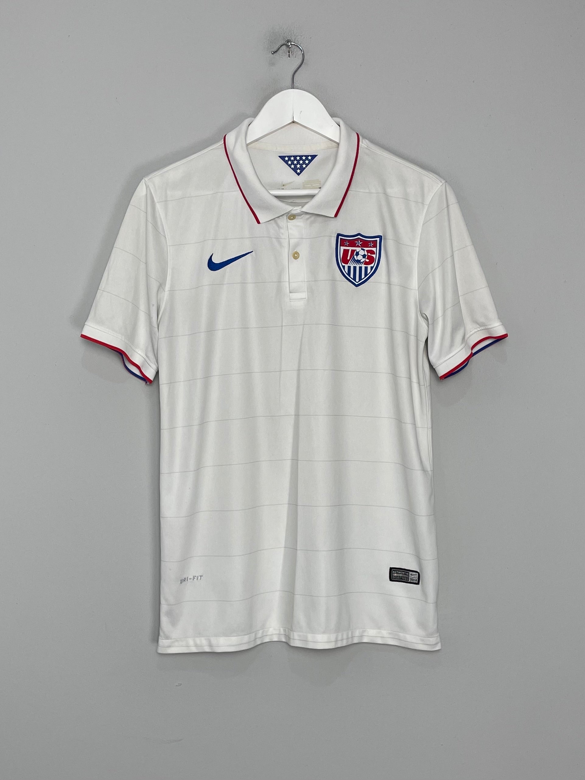 2014/15 USA HOME SHIRT (M) NIKE