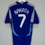 2006/07 JAPAN NAKATA #7 HOME SHIRT (L) ADIDAS