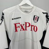 2011/12 FULHAM DEMBELE #30 HOME SHIRT (XXXL) KAPPA