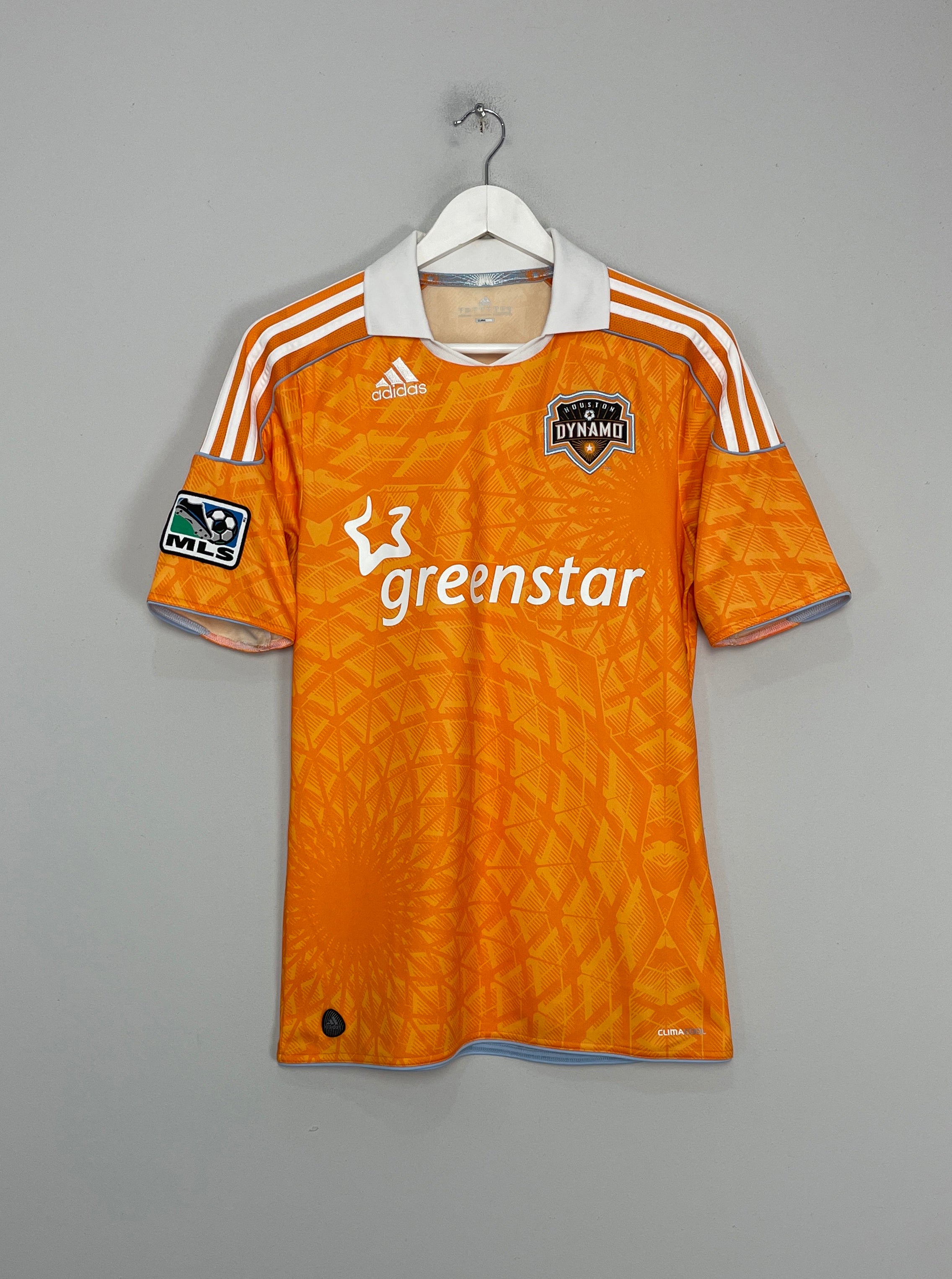 2011/12 HOUSTON DYNAMOS HOME SHIRT (S) ADIDAS