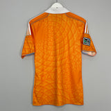 2011/12 HOUSTON DYNAMOS HOME SHIRT (S) ADIDAS