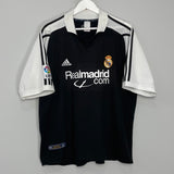 2001/02 REAL MADRID R.CARLOS #3 AWAY SHIRT (L) ADIDAS