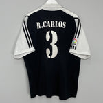 2001/02 REAL MADRID R.CARLOS #3 AWAY SHIRT (L) ADIDAS