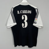 2001/02 REAL MADRID R.CARLOS #3 AWAY SHIRT (L) ADIDAS