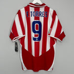 2003/04 ATLETICO MADRID F.TORRES #9 *BNWT* HOME SHIRT (L) NIKE