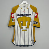 2003/04 UNAM PUMAS HOME SHIRT (M) LOTTO