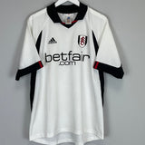 2002/03 FULHAM INAMOTO #6 HOME SHIRT (L) ADIDAS