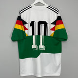 1990 GERMANY *BNWT* MASH UP SHIRT (XL) ADIDAS ORIGINALS