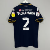 2021/22 MILLWALL MCNAMARA #2 HOME SHIRT (XL) MACRON