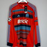 2011/12 MARSEILLE LUCHO #8 *BNWT* C/L L/S THIRD SHIRT (L) ADIDAS