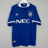 1993/95 EVERTON HOME SHIRT (XL) UMBRO