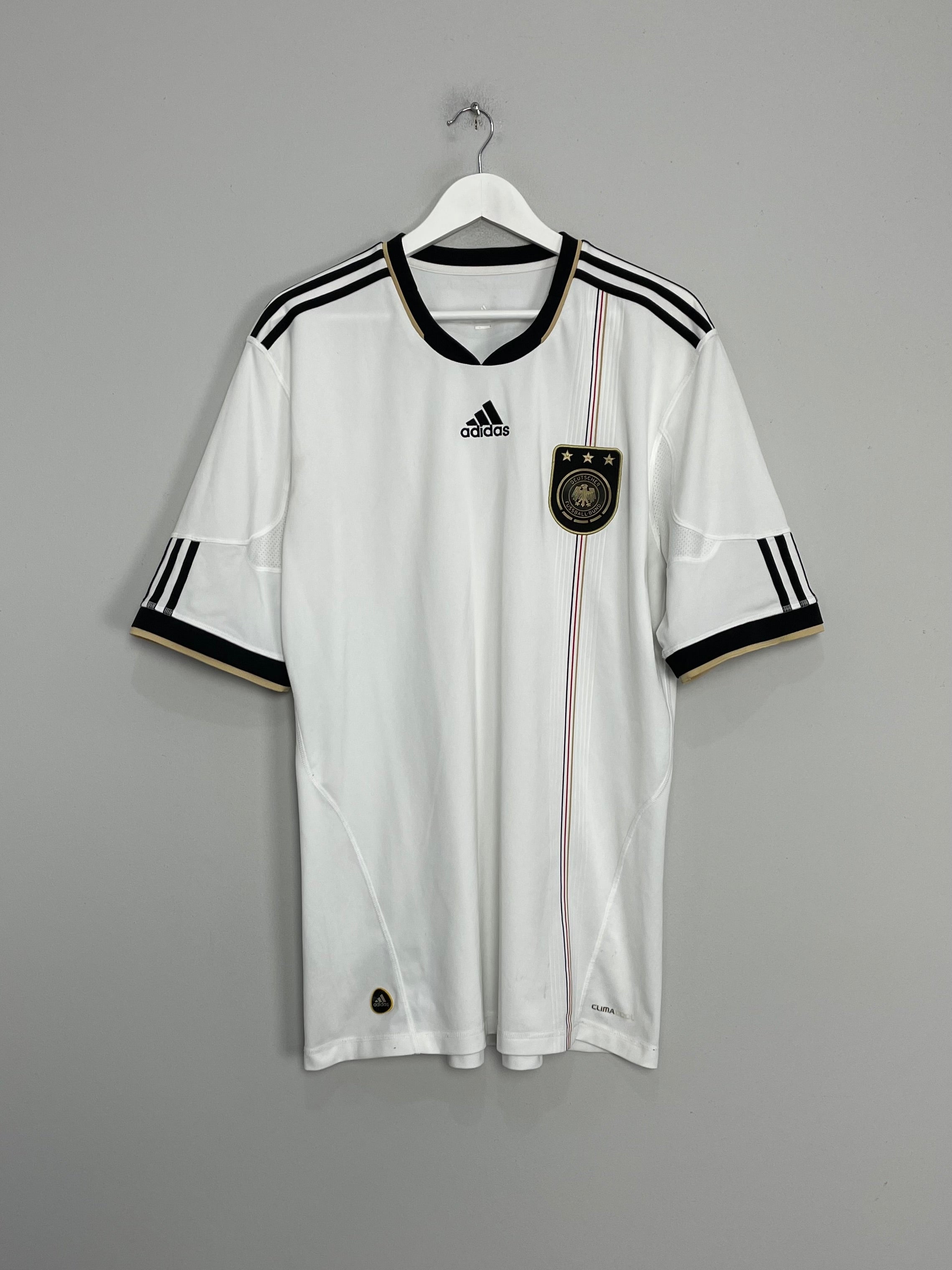 2010/11 GERMANY HOME SHIRT (XL) ADIDAS