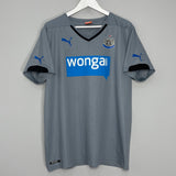 2014/15 NEWCASTLE UNITED TIOTE #24 AWAY SHIRT (L) PUMA