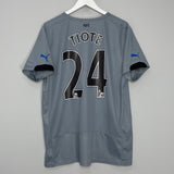 2014/15 NEWCASTLE UNITED TIOTE #24 AWAY SHIRT (L) PUMA