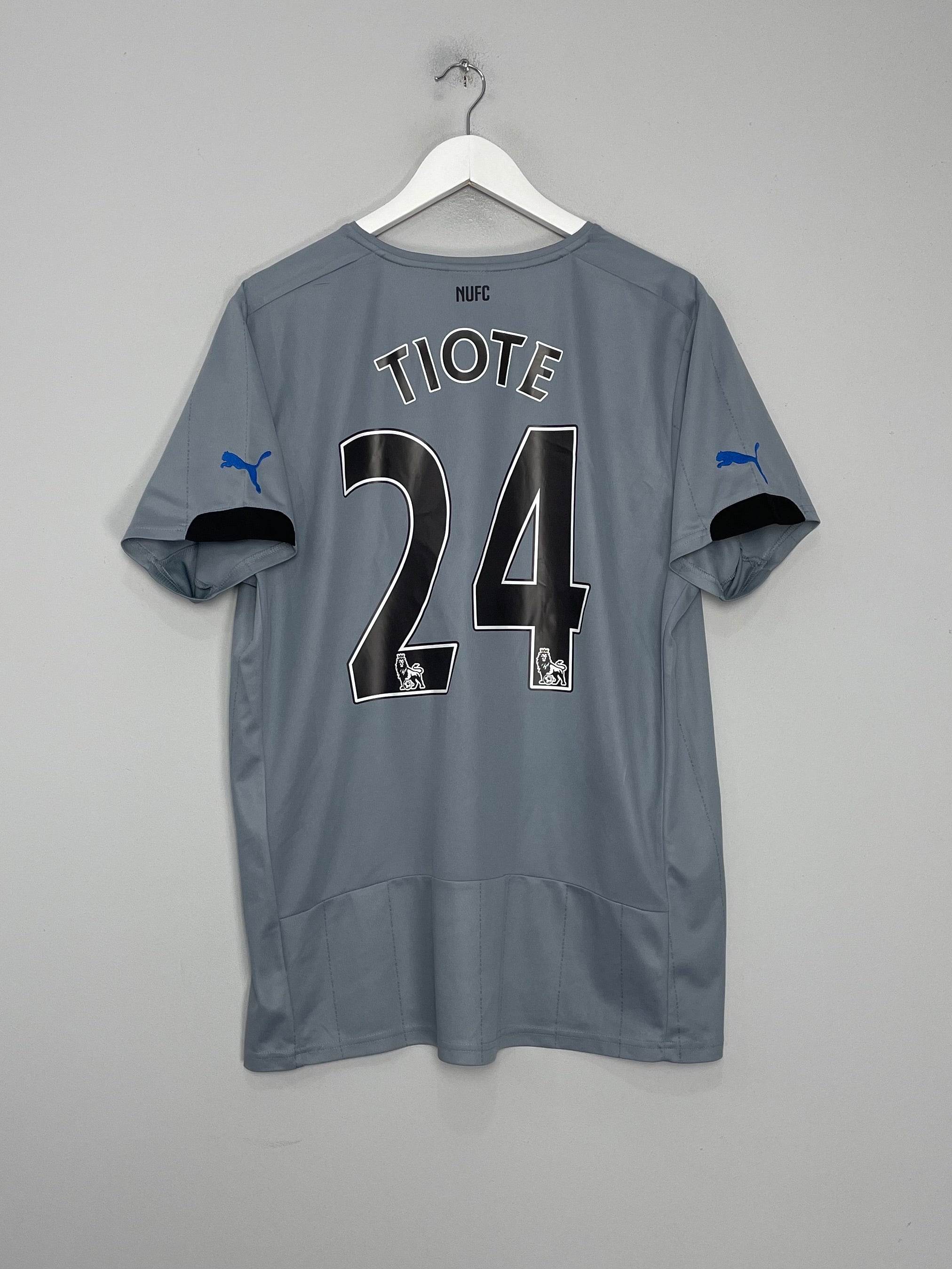 2014/15 NEWCASTLE UNITED TIOTE #24 AWAY SHIRT (L) PUMA