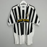 2003/04 JUVENTUS DEL PIERO #10 HOME SHIRT (XL) NIKE