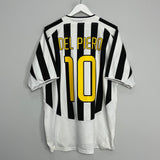 2003/04 JUVENTUS DEL PIERO #10 HOME SHIRT (XL) NIKE