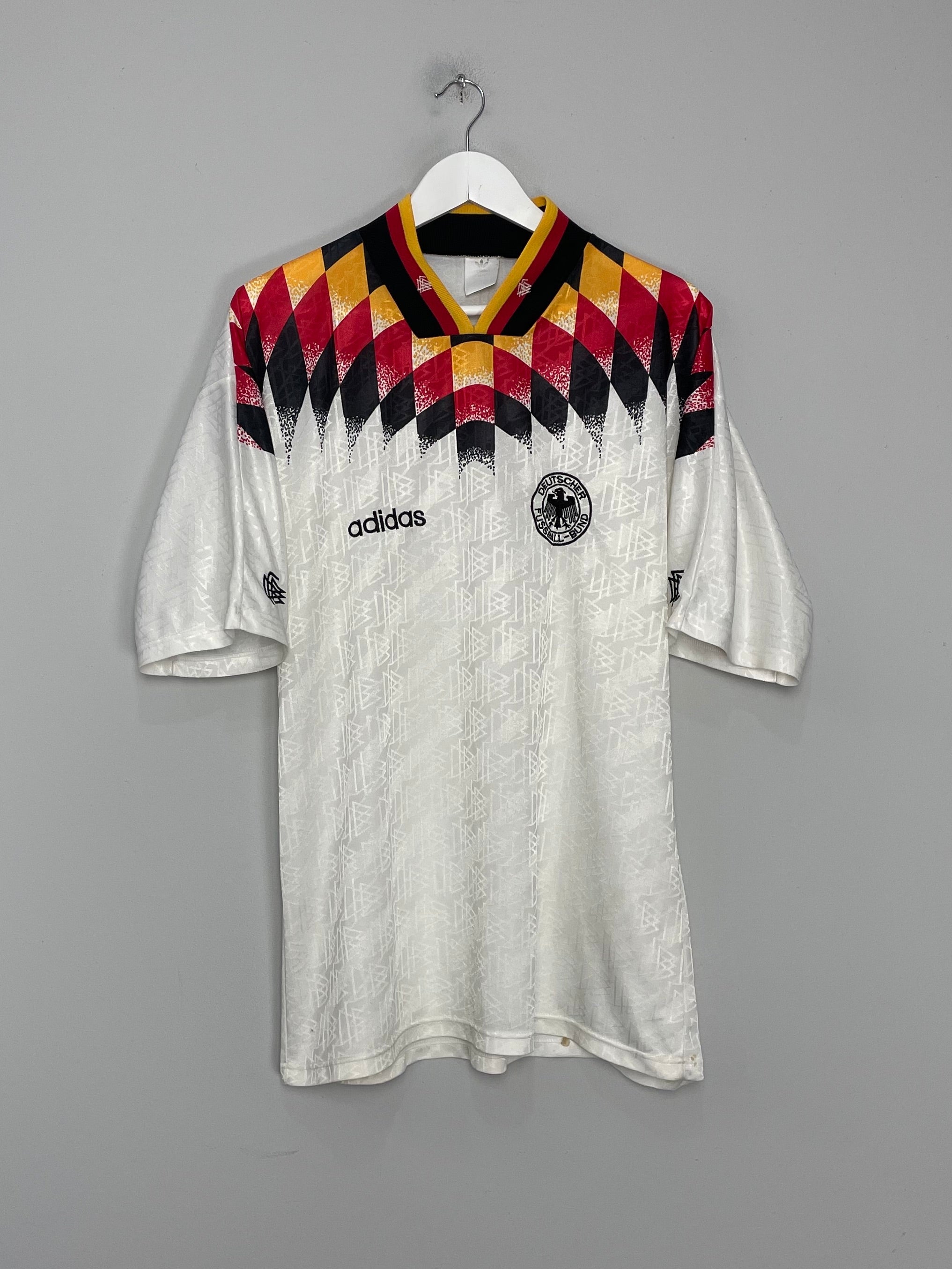 1994/96 GERMANY HOME SHIRT (L) ADIDAS