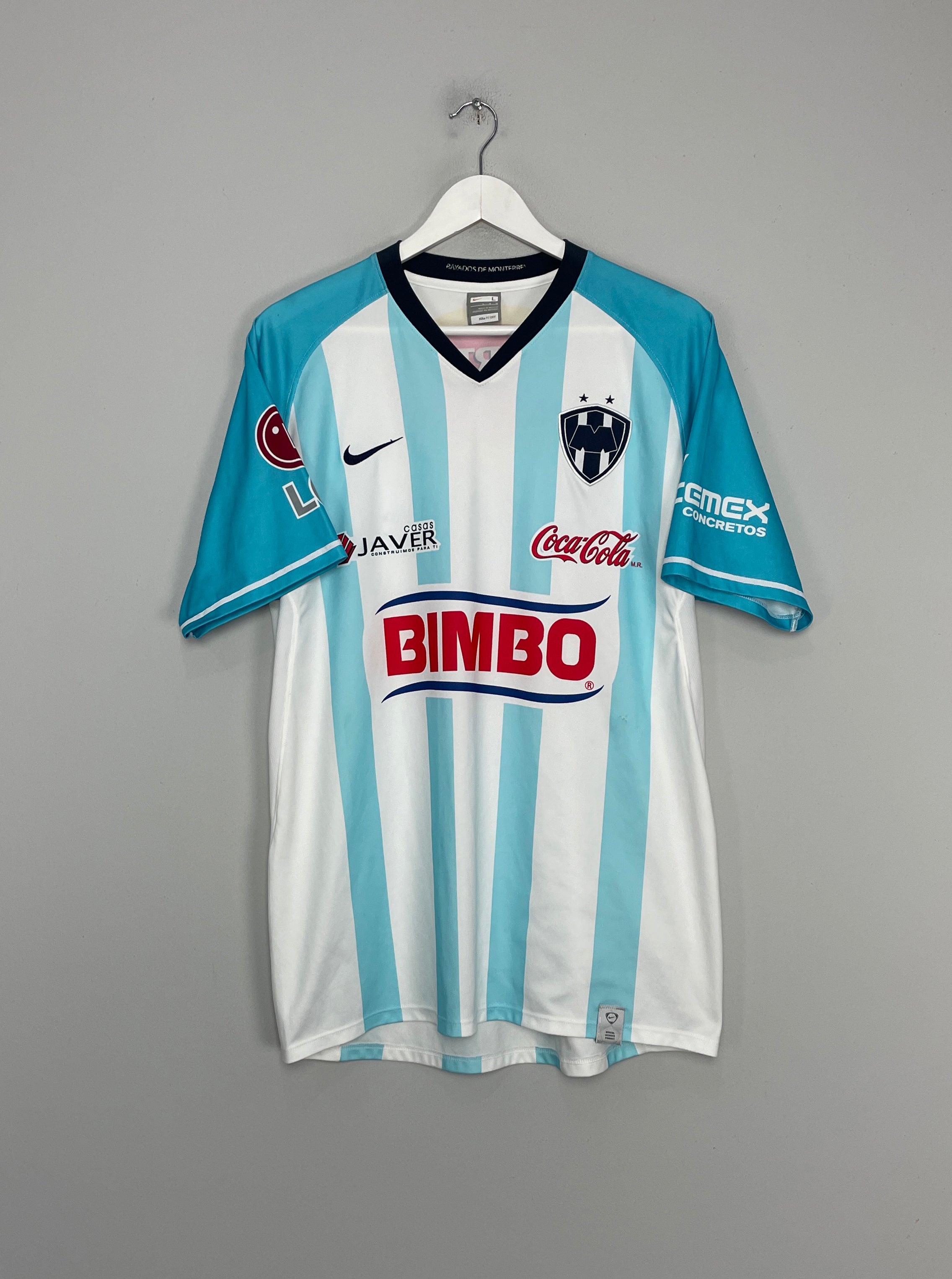 2007/08 MONTERREY AWAY SHIRT (L) NIKE