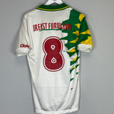 1993/94 JEF UNITED #8 AWAY SHIRT (L) ASICS